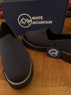 NWT White Mountain Navy Blue Slip On Shoes Sz 10 W — photo 5