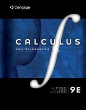 Calculus: Early Transcendentals - Hardcover, by Stewart James; Clegg. Excellent!
