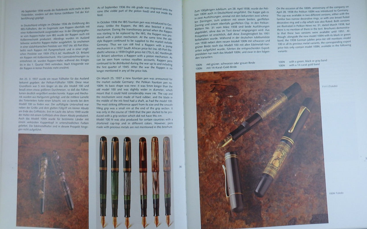 Jürgen Dittmer: "Pelikan Schreibgeräte 1929-1997" (120260)