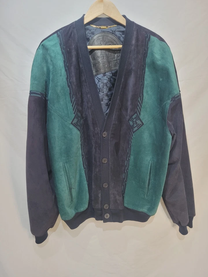 TORRAS Suede Men's Jacket Size 58 - Image 2 of 4