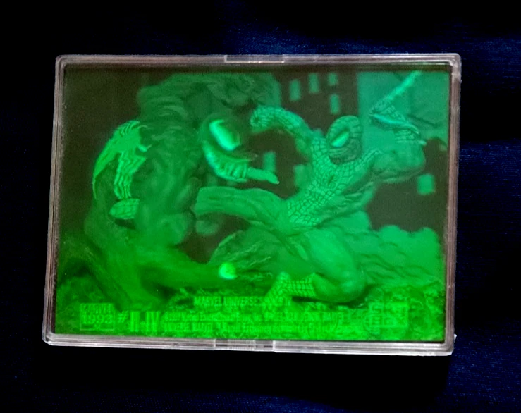 spiderman venom hologram products for sale | eBay