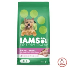 IAMS Proactive Health Chicken and Whole Grains Flavor Small Breed Dry Dog Food