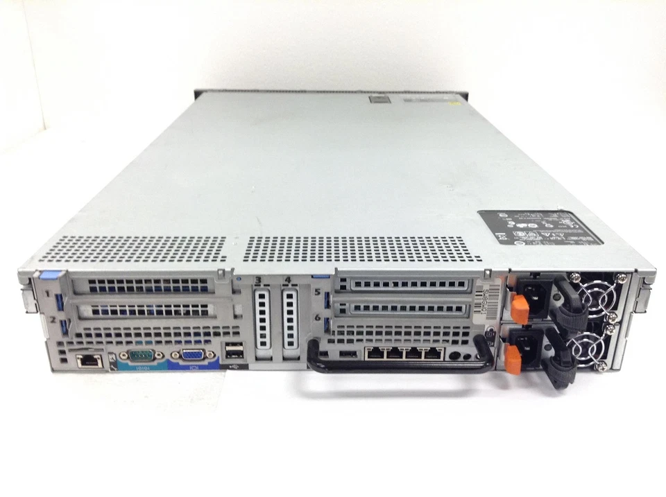 Servidor Dell Poweredge R810 2x Xeon E7540 2,0 GHz con 64 GB, Perc H700, sin HD, FUNCIONANDO Foto 4 de 4