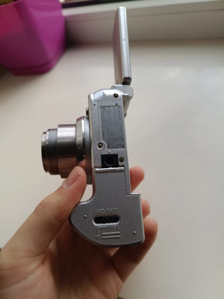 🔥Canon PowerShot A630 Silver 8.0MP digital compact camera🔥WORKing FULL Set🔥 - Image 4 of 4