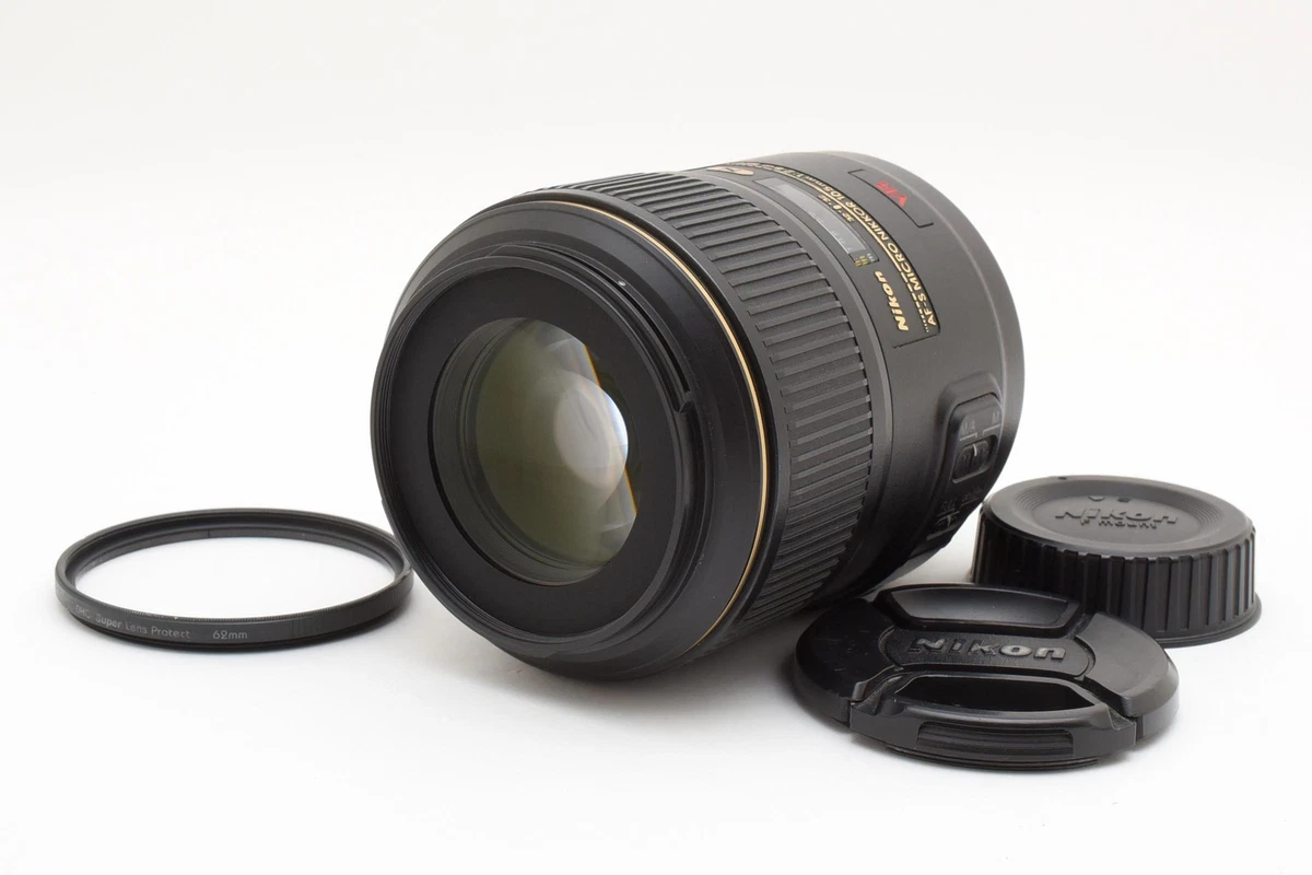 Nikon Micro NIKKOR f/2.8 Camera Lenses 105mm Focal for sale - eBay