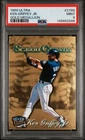 1999 Fleer Ultra - Season Crowns Ken Griffey Jr #219G Gold Medallion PSA 9
