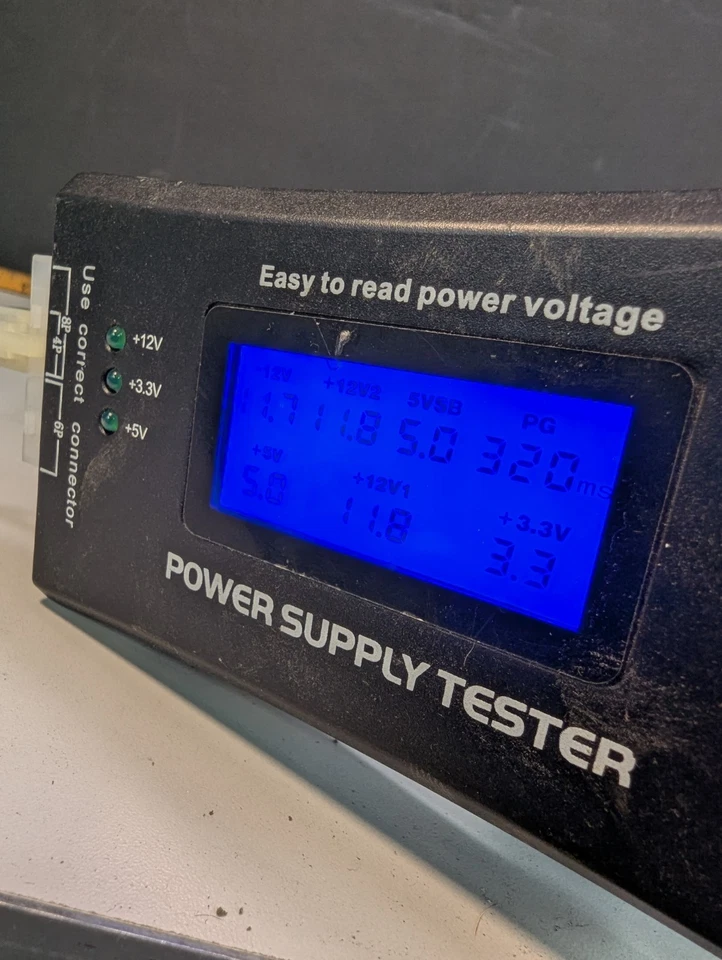 Genuine IBM Lenovo ThinkCentre A50 S60 SFF 200W ATX Power Supply 49P2149 49P2150 - Image 2 of 3