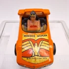 Vintage 1979 Corgi 33 Wonder Woman Die Cast Car DC Comics Inc GT Britain Orange