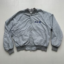 Vintage Rare Orlando Magic Chalk Line Varsity Jacket Size Large