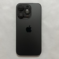 Original Back Glass Housing Cover Frame Replacement For iPhone 14 Pro Black