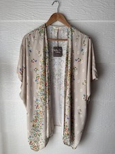 Matilda Jane  Family Time  Floral Kimono Cardigan NWT XS/S