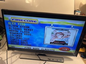 Atgames Sega Mega Drive Mini Classic Console Boxed 81 Games -