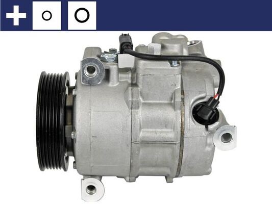 Klimakompressor FÜR BMW 5 (E60), BMW 5 Touring (E61) - Mahle ACP 345 000S-image