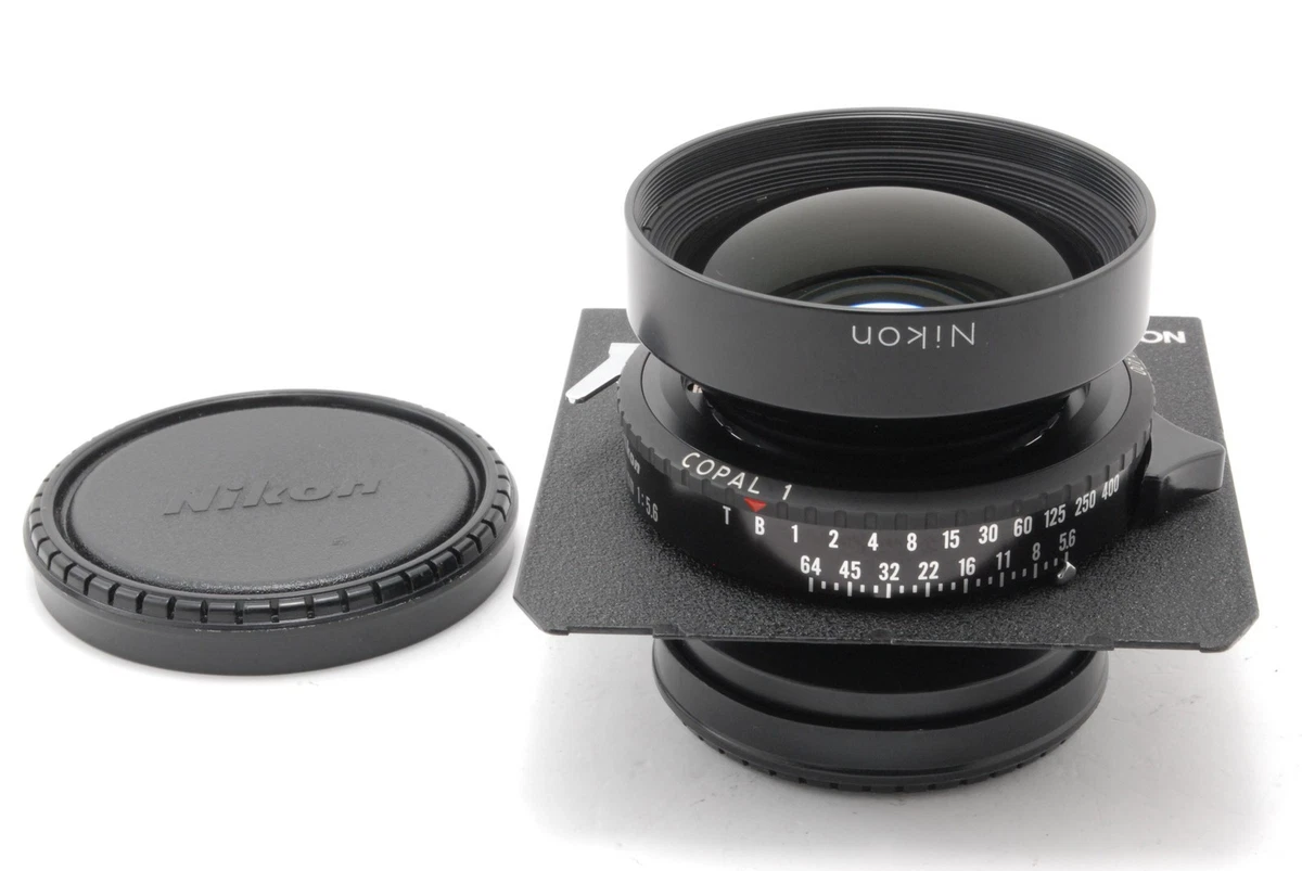 Nikon NIKKOR W 210mm Focal Camera Lenses for sale | eBay