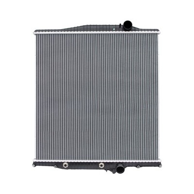 2 Row Radiator For Volvo VNL VN VNM with Oil Cooler 20700605 3MF5574M 21129347