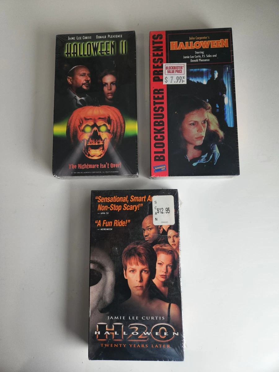 Horror Halloween Box Set VHS Tapes for sale | eBay