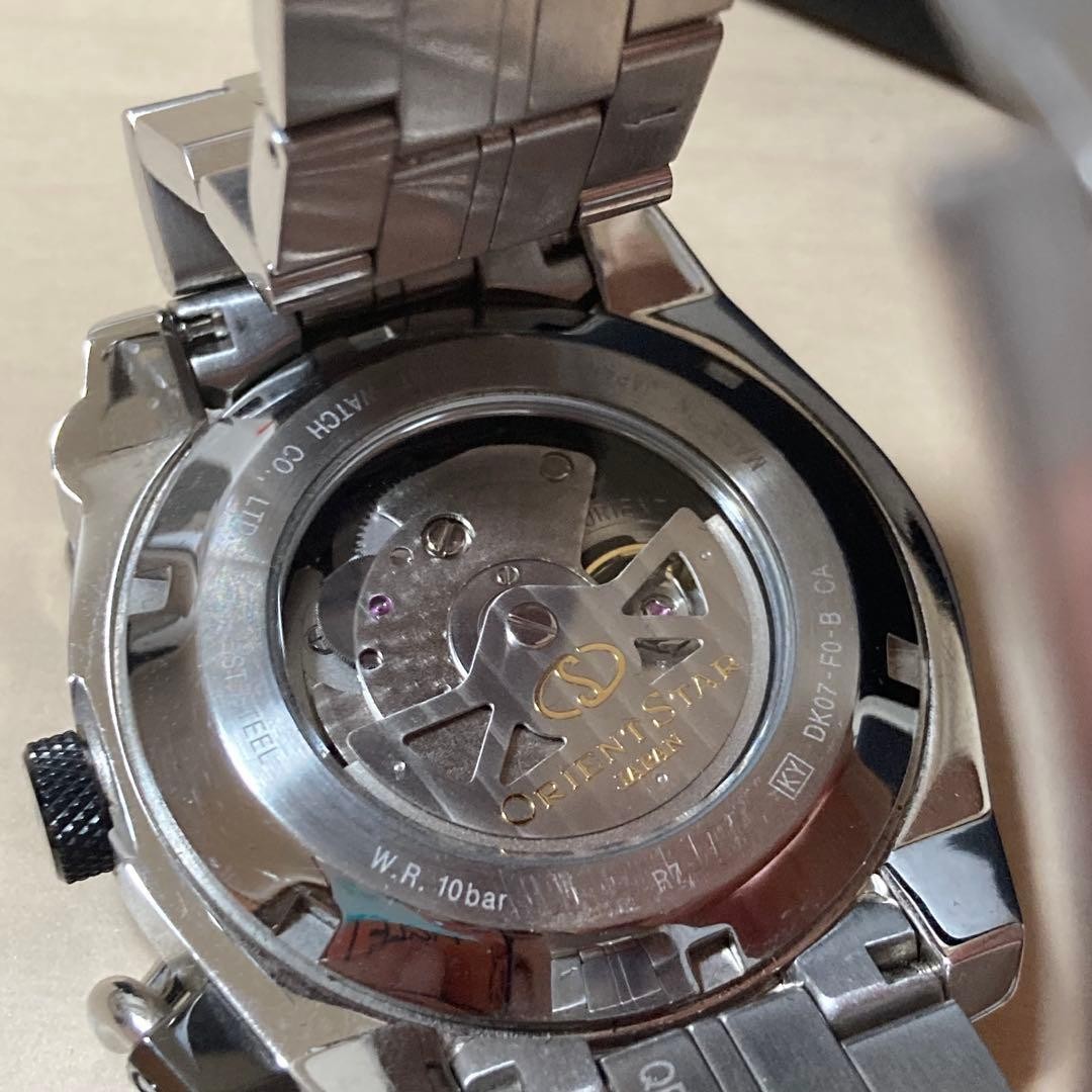 Orient Star Turn Table Mechanical Automatic Wrist… - image 5