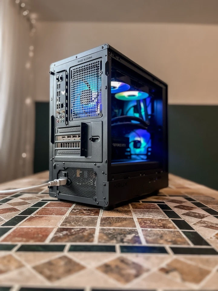 Gaming PC / Ryzen 7 8700F / RTX 5060 Ti 16GB / 32GB DDR5 / 1TB SSD / WIFI / ARGB - Bild 4 von 4