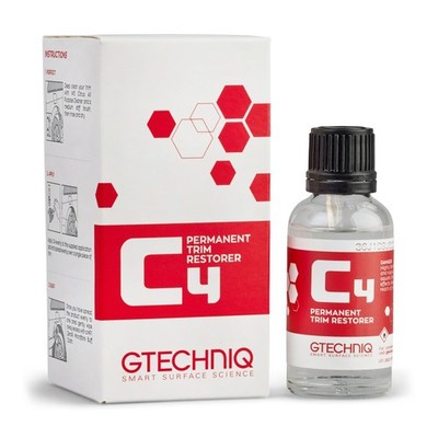Gtechniq Kunststoffversiegelung Permanent Trim Restorer C4 15ml