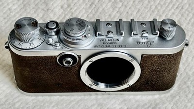 Leica IF (Leica 1F) Body Only Serial No. 789397 Beautiful Condition Fully Tested