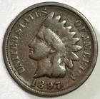 1897 Indian Head Penny/Cent
