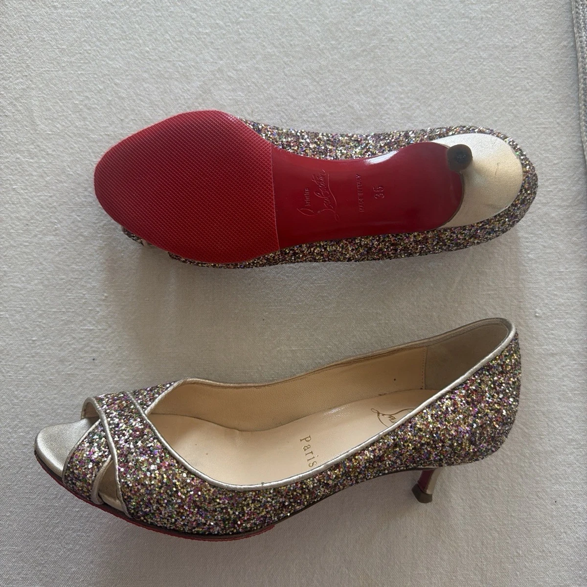Louboutin Lady Peep for sale | eBay