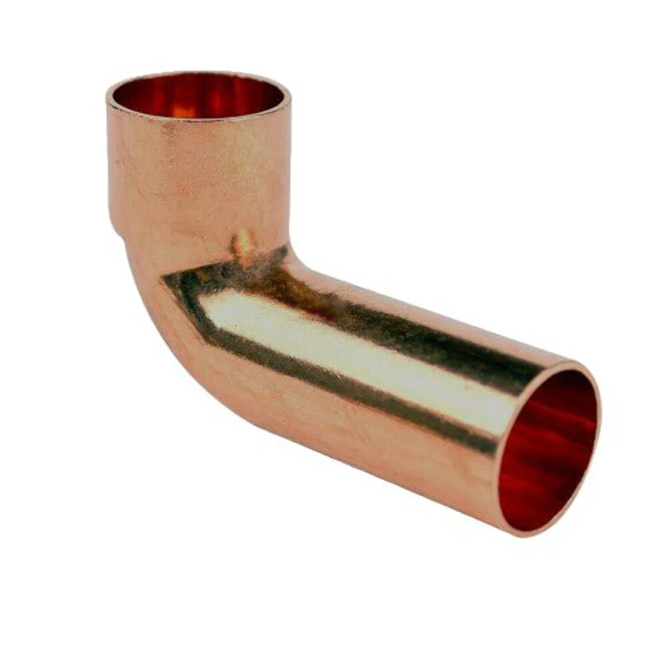 PIPEWORK SUPPLIERS Copper End Long Tail Street Elbow