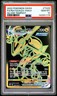 2022 POKEMON SWORD & SHIELD SILVER TEMPEST #TG29 FULL ART/RAYQUAZA VMAX PSA 10