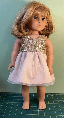 Retired American Girl 18" Doll Nellie O'Malley Pleasant Company 2008 & Bonus EC
