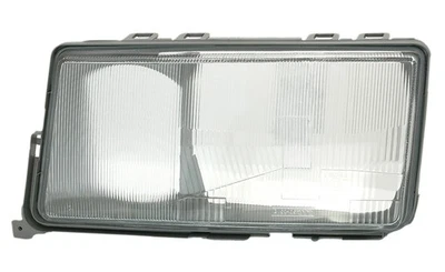 Streuscheibe links für Mercedes W201 190 Scheinwerfer Scehibe Halogen Glas - Bild 1 von 4