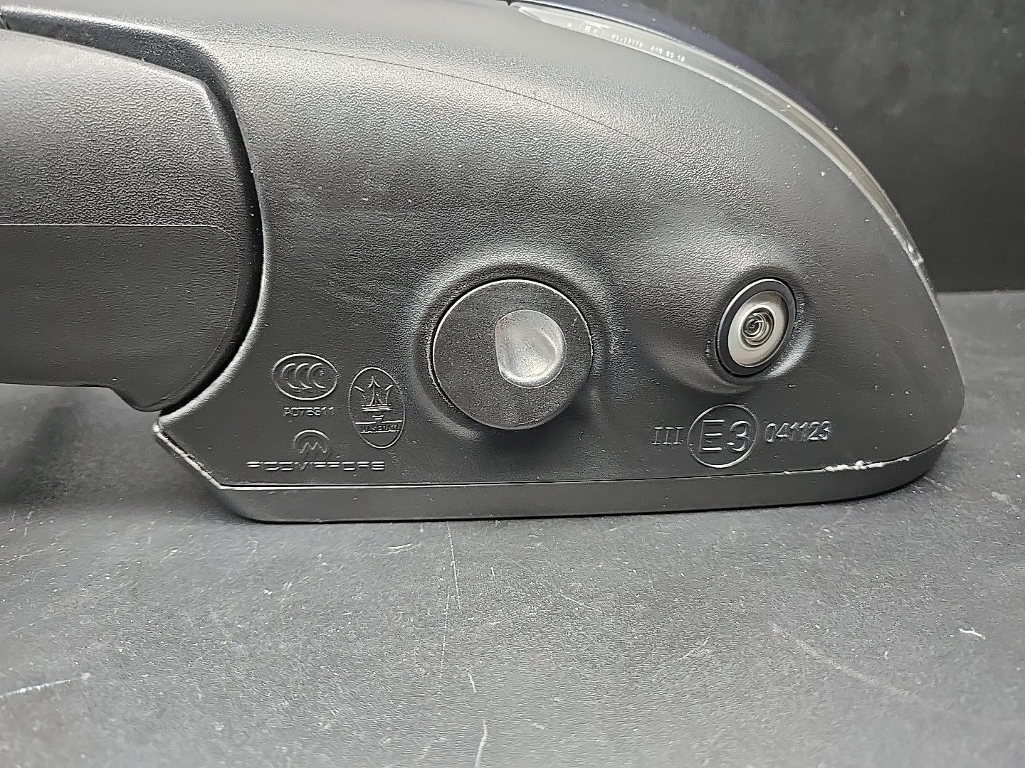 2014-2017 MASERATI GHIBLI EXTERIOR LEFT DRIVER SIDE VIEW W/CAMERA MIRROR BLUE OE