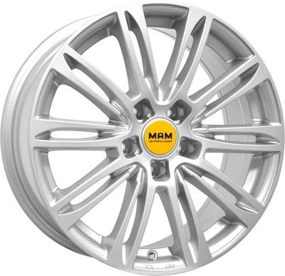 4x Alufelgen MAM A4 für Kia Optima  JF 17 Zoll Felgen