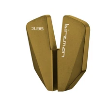 Birzman 3.96mm Gold Spoke Wrench | Lightweight 7075-T6 Aluminum Bike Wheel Tool