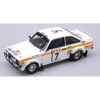 Ford Escort Mk Ii N.7 Maroc 1976 1:43 Trofeu Auto Rally -D- Neues Modell