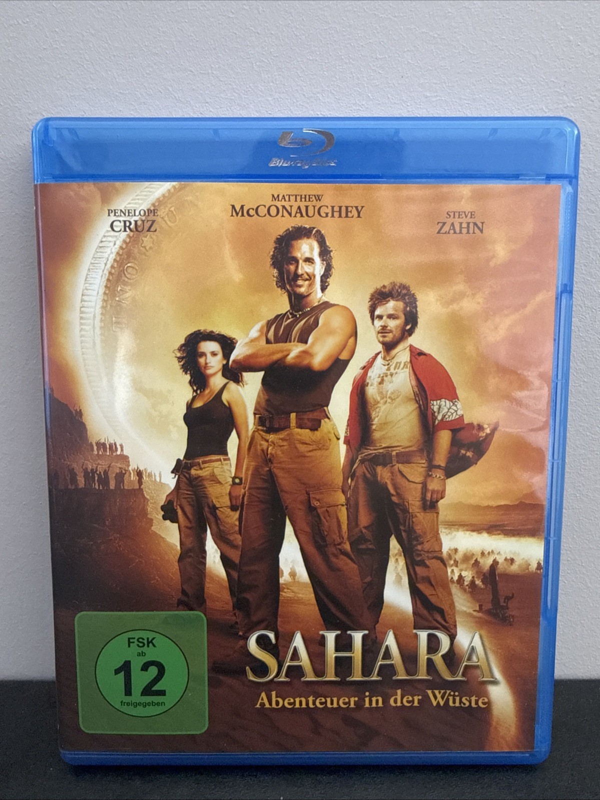 Sahara (Blu-ray)