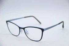 NEW BLACKFIN BAYFRONT BF 863 COL. 954 BLUE GUN AUTHENTIC FRAMES EYEGLASSES 49-17