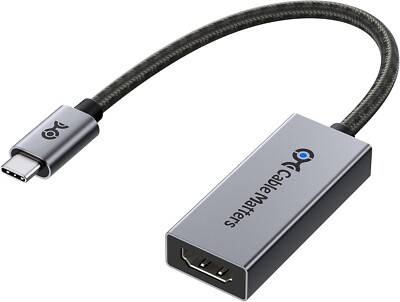 USB C auf HDMI 2.1 Adapter (USB C HDMI Adapter) für 4K 120Hz und 8K 60Hz HDR