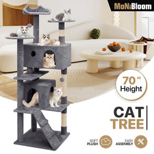 Cat Tree Cat Tower Multi Level Large Kitten Playing Condo House Play House Rest