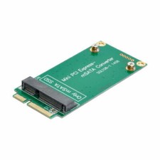 mSATA Adapter 3x5cm to 3x7cm Mini PCI-e SATA SSD for Asus Eee PC 1000 S101 900