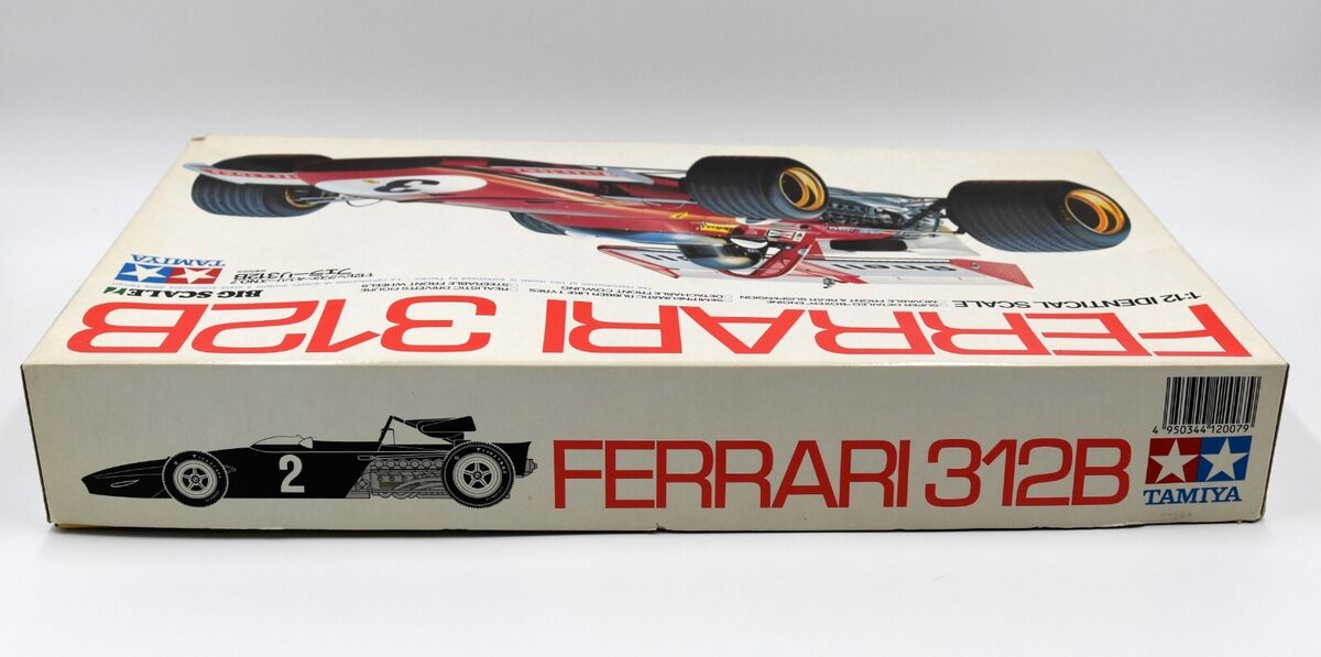 Tamiya 1/12 Ferrari 312B Big Scale Series Formula 1 No.7 Tamiya 1/12 Ferrari 312B Big Scale Series Formula 1 No.7