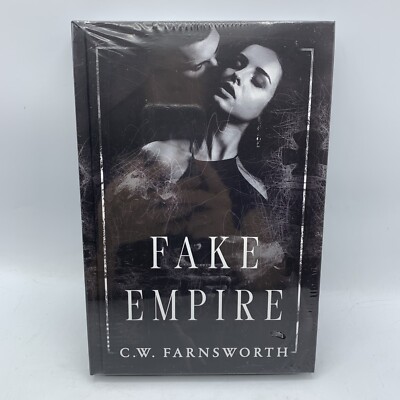 Fake Empire By C.W. Farnsworth SPECIAL EDITION SIGNED SEALED NEW Hardcover