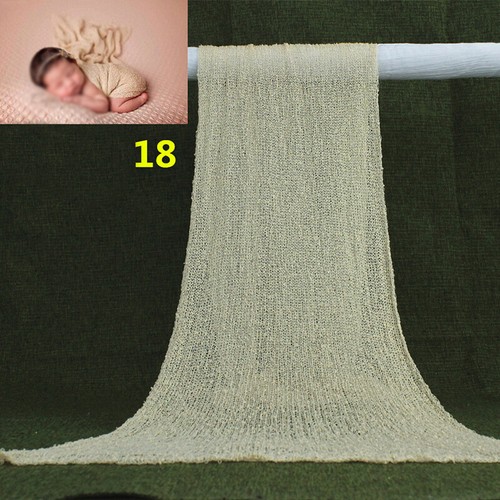 Newborn Girl Boy Baby Crochet Knit Wrap Cocoon Swaddle Photography Props Soft - Bild 30 von 54