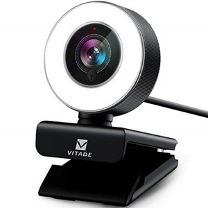 New Vitade 960 1080p USB Pro PC Webcam - Black
