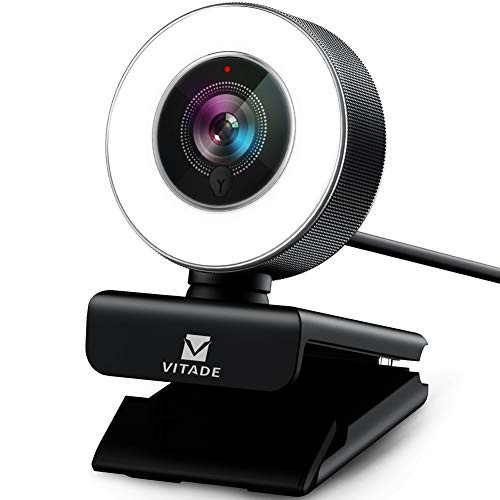 New Vitade 960 1080p USB Pro PC Webcam - Black