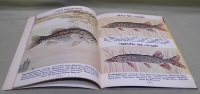 Catalogue De Pêche South Bend 1935 – 108 Pages – Eau Douce Et Mer – Vintage USA