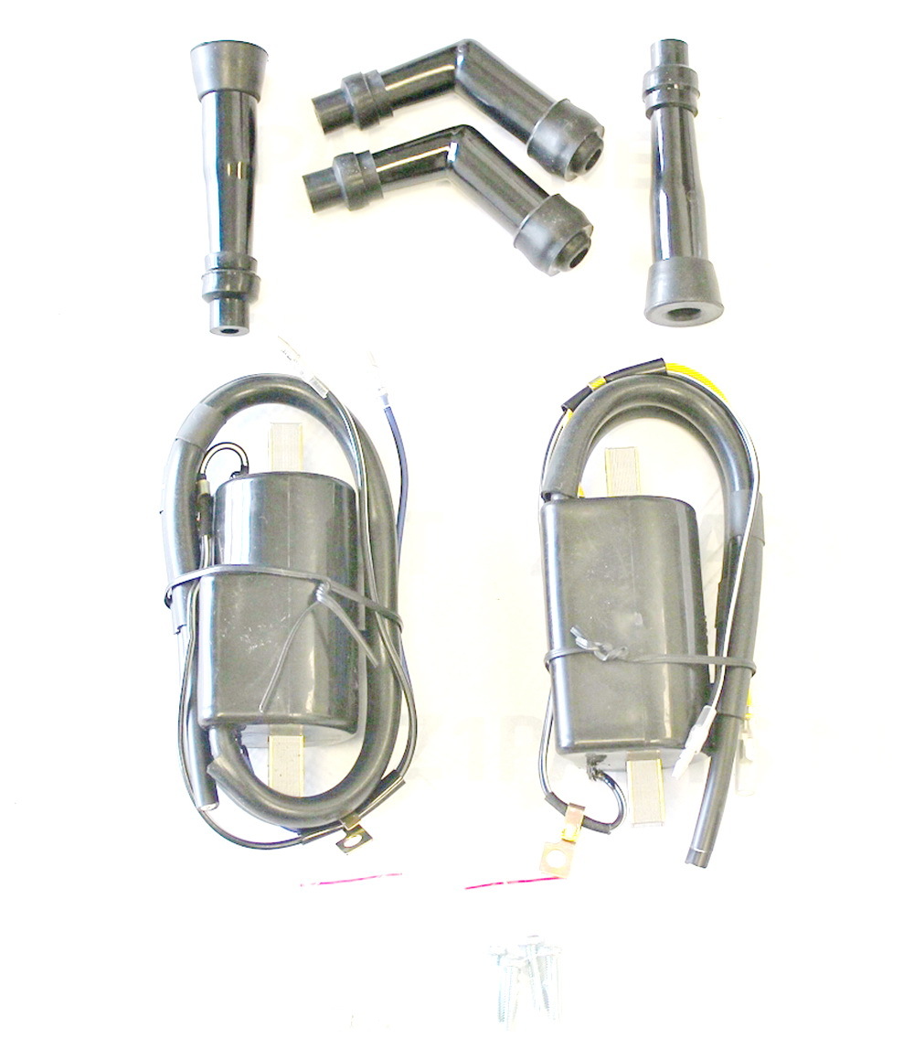 Bobines d'allumage pour Honda CB 750 Four K0 à K7 kit de restauration électrique 12V