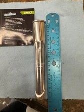 EVO Threadless Bicycle Stem Quill Adaptor, Fits 28.6mm Stem to 22.2mm Steer Tube