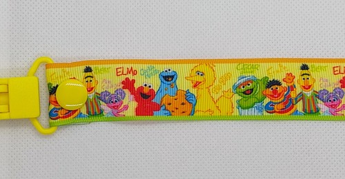 SESAME STREET - ELMO - Dummy Clip - Dummy Clips - Clip - Teether - Chain - Picture 18 of 45
