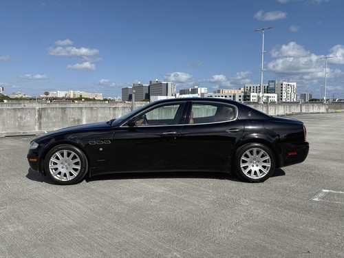 2005 Maserati Quattroporte Recent Service - Clean Carfax - 33k Miles - Picture 3 of 40