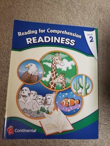 READING FOR COMPREHENSION READINESS, BOOK 2 By Continental Press - 第 1/4 張圖片